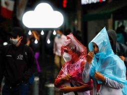 Se pronostican lluvias muy fuertes (de 50 a 75 mm) en localidades de Jalisco. SUN / ARCHIVO