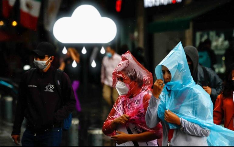 Se pronostican lluvias muy fuertes (de 50 a 75 mm) en localidades de Jalisco. SUN / ARCHIVO