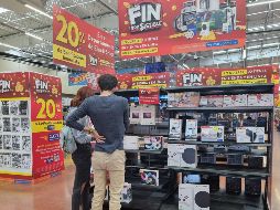 Este Buen Fin podrás participar en el sorteo del SAT para ganar hasta 20 mil pesos. EL INFORMADOR/ARCHIVO.