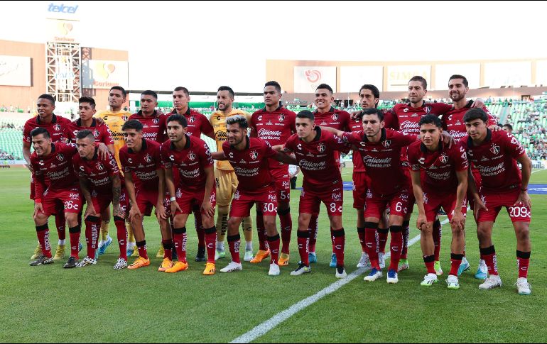 Atlas, con 4 puntos es séptimo de la Tabla General. IMAGO7