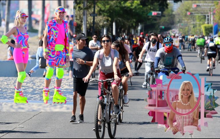 No te pierdas la oportunidad de lucirte como uno de los personajes de Barbie a través de las calles de Guadalajara. EL INFORMADOR/ ARCHIVO/ ESPECIAL/Warner Bros