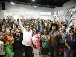 La asamblea informativa que encabezó Carlos Lomelí sirvió para hacer un llamado a la unidad de quienes simpatizan con el movimiento. ESPECIAL