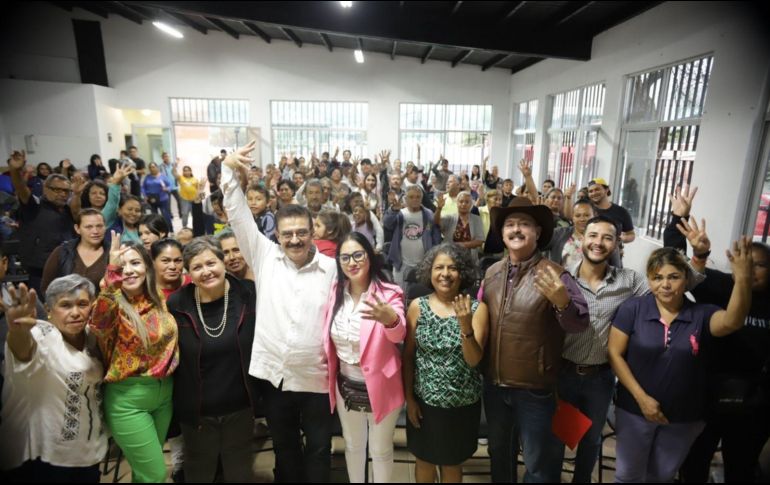 La asamblea informativa que encabezó Carlos Lomelí sirvió para hacer un llamado a la unidad de quienes simpatizan con el movimiento. ESPECIAL