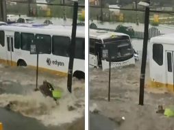 En el noticiero del periodista Ciro Gómez Leyva señalaron que la mujer se reporta en buena condición, sin lesiones. TWITTER 