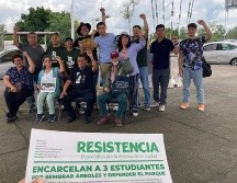 Javier Armenta explicó que ya existe un amparo en el ámbito ambiental para que no se derriben árboles.