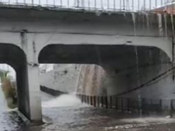 El paso a la circulación quedó obstruido. ESPECIAL