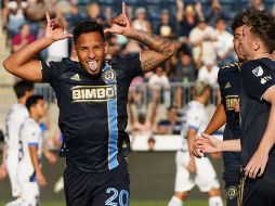 Philadelphia goleó al conjunto de los Rayados del Monterrey. ESPECIAL/Leagues Cup