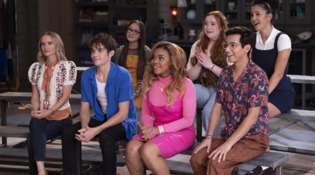 “High School Musical: El Musical, la serie: Temporada 4” ya está disponible en Disney+. ESPECIAL/THE WALT DISNEY COMPANY MÉXICO.