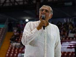 Adán Augusto López afirmó conocer la problemática de inseguridad registrada en la zona de La Chona. EL INFORMADOR/A. Navarro