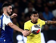 Orbelín Pineda si vio actividad; Rodolfo Pizarro se quedó en la banca. EFE