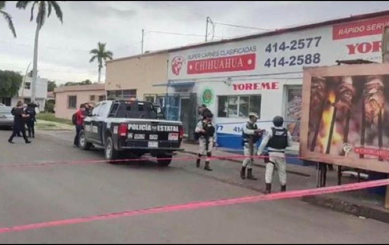 Los hechos acontecieron en Cajeme, Sonora. ESPECIAL