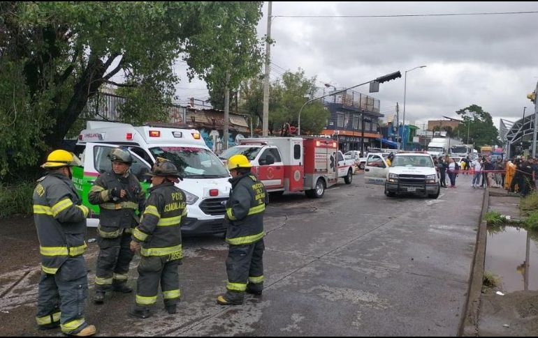 Las personas fallecidas tenían, aproximadamente, 25, 35 y 55 años. ESPECIAL/ Protección Civil