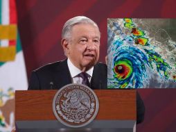 Hilary provocó intensas lluvias a lo largo del fin de semana en las costas del Pacífico, y puso en alerta a las autoridades federales. SUN/ ARCHIVO