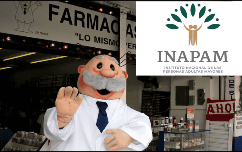 Farmacias Similares ofrece descuentos a los beneficiarios de Inapam. SUN / ARCHIVO