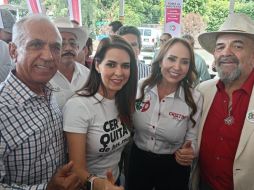 El PRI celebró un encuentro con su militancia para tomar protesta a comités, asociaciones y ligas de la organización. ESPECIAL