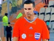 César Ramos debutó como árbitro en la liga de Arabia Saudita. ESPECIAL