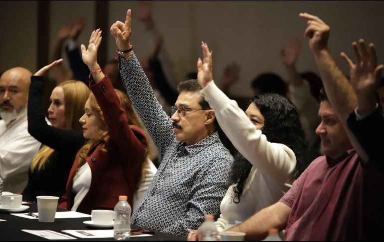 Jalisco el Foro: Salud, alimentación y entornos saludables, fue uno de los 18 foros impulsados por Morena a desarrollar en distintas partes del País como parte de su visión para replantear al País de cara al sexenio de 2024-2030. CORTESÍA / Consejo Estatal de Morena en Jalisco