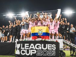 Inter de Miami se ha convertido en el equipo de moda de la MLS. Especial/Inter de Miami