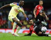 Quiñones no pudo anotarle a su exequipo. IMAGO7/Etzel Espinosa