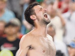 Novak Djokovic consiguió su tercer título del Masters de Cincinnati, en su regreso a EU. EFE