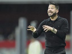 Benjamín Mora afirmó que su equipo se comportó de manera correcta sobre la grama del Estadio Azteca. IMAGO7