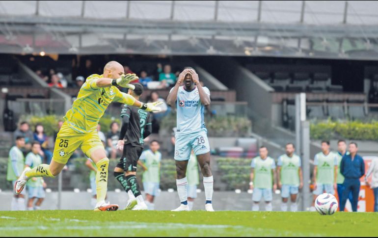 La Máquina tuvo cierta mejoría, pero Santos hizo lo suyo. IMAGO7