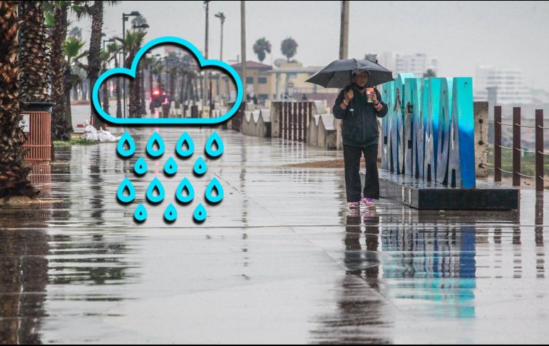 La onda tropical núm. 24 se desplazará sobre el sureste mexicano, en interacción con la entrada de humedad del Golfo de México y Mar Caribe, producirá lluvias fuertes a puntuales muy fuertes en dichas regiones. EFE / A. Zepeda