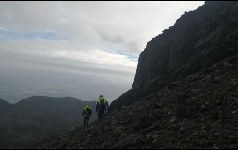 La mañana de hoy se ha reanudado la búsqueda, sumando el apoyo de 4 oficiales de la comandancia regional de Ciudad Guzmán para tratar de localizar a ambos hombres. ESPECIAL