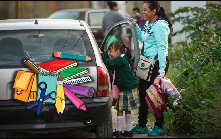 Antes de adquirir materiales es recomendable revisar los útiles usados en el ciclo anterior, recomendó la SEP. EL INFORMADOR / ARCHIVO