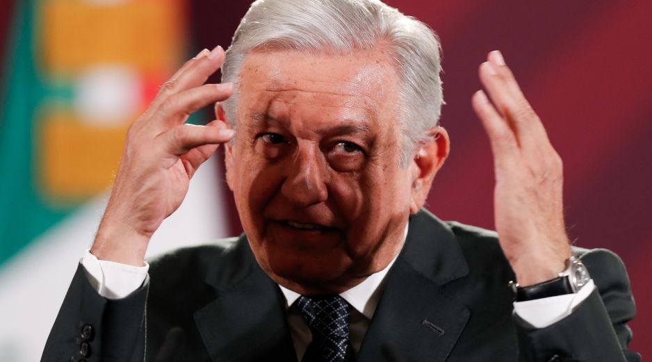 ''No son capaces de aceptar que el pueblo de México es trabajador y fraterno, y no se olvidan de sus familiares y de su país'', declaró el Presidente. EFE / ARCHIVO