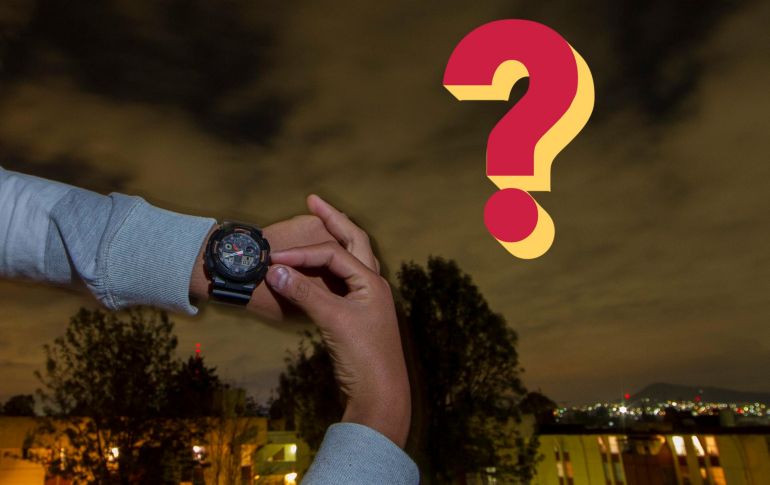 La Secretaría de Energía recomienda a la población consultar más información sobre la medida del horario estacional en los medios oficiales de su entidad. NTX / ARCHIVO