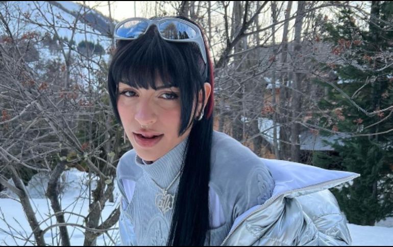 La cantante argentina Cazzu. ESPECIAL / Twitter @cazzuoficial