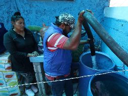 El gobernador de Jalisco aseguró que el abasto de agua ya está garantizado para el próximo año, por lo que no habrá tandeos. EL INFORMADOR/ ARCHIVO.