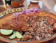 La torta ahogada es un auténtico platillo tapatío. EL INFORMADOR/I. Ortega