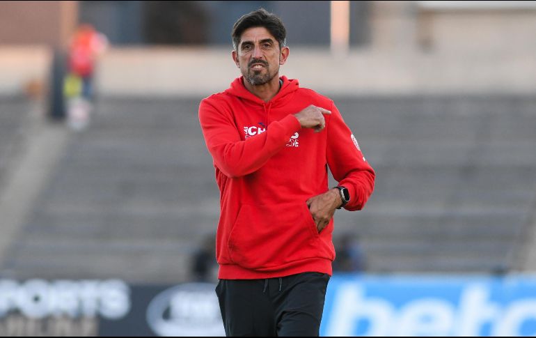 Pauno fue sancionado económicamente por criticar el arbitraje. IMAGO7/Archivo