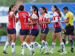 Chivas femenil pasa por un gran momento en el torneo. IMAGO7/Archivo