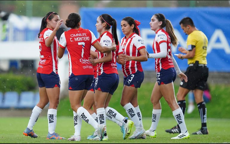 Chivas femenil pasa por un gran momento en el torneo. IMAGO7/Archivo