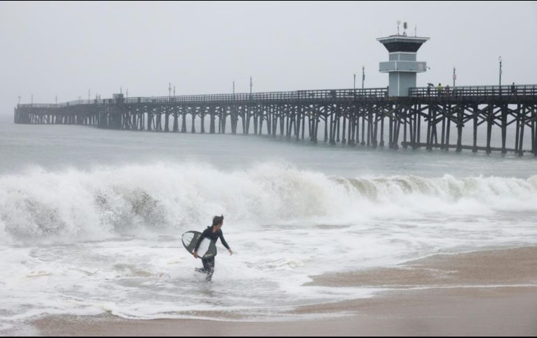 Los hechos ocurrieron en California, New Beach. EFE/Caroline Brehman