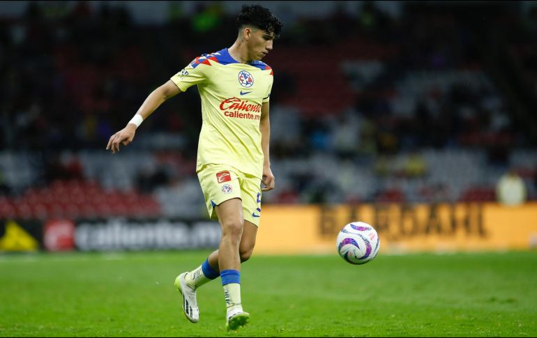 En la fecha 4, América empató 1-1 con Atlas. IMAGO7