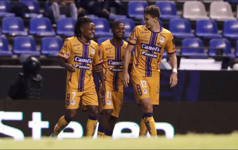 San Luis derrotó 2-1 a Puebla en su último partido y con 7 unidades es, de momento, quinto de la Tabla. IMAGO7