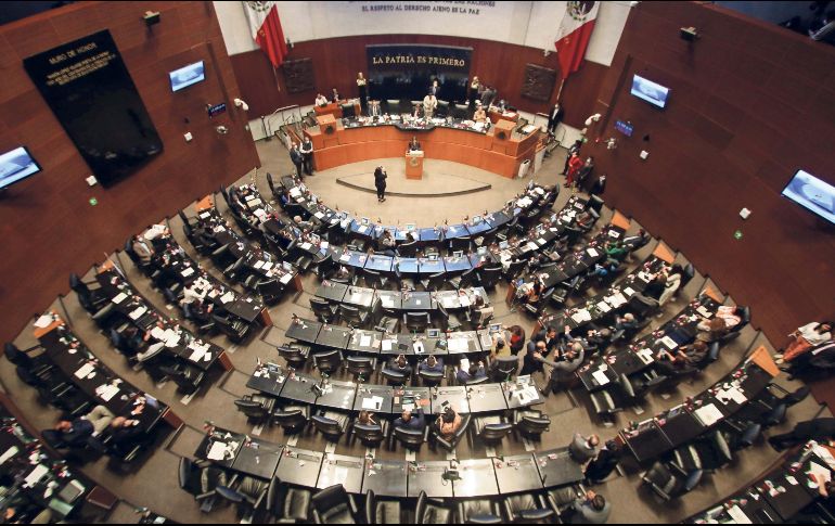 El procurador Fiscal acusó que la actuación del ministro Luis María Aguilar ha retardado que esos recursos regresen a las arcas públicas. SUN / ARCHIVO