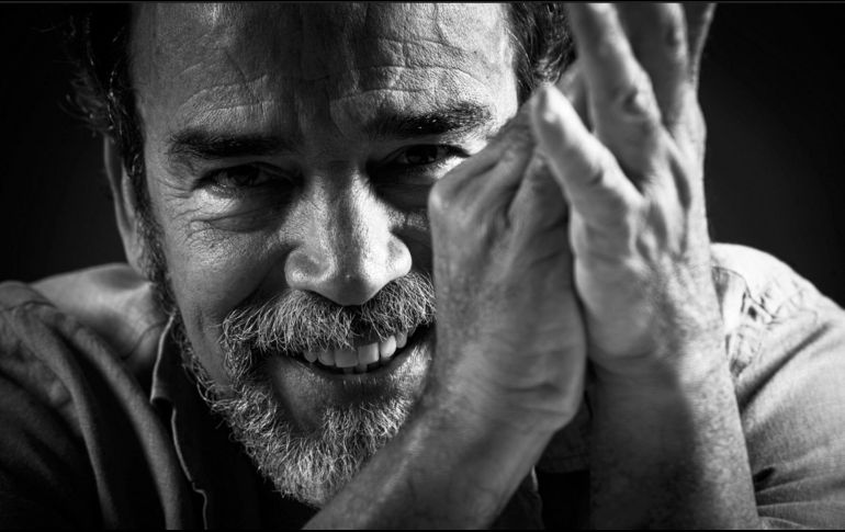 Damián Alcázar. ESPECIAL/ALBERTO HIDALGO.