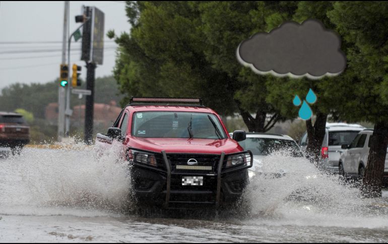 La recién formada tormenta tropical “Harold” en el Golfo de México estará favoreciendo precipitación en estados del noreste de la República Mexicana. EFE / ARCHIVO