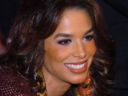 Bibi Gaytán considera ser perfeccionista y exigente. EFE / ARCHIVO