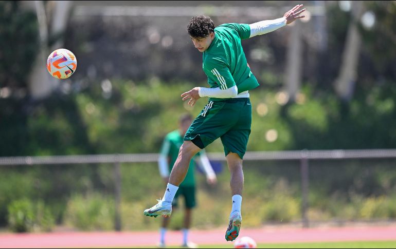 Jorge Sánchez tiene un contrato vigente con el Ajax hasta el 2026, pero el desempeño que tuvo durante su primer año en Europa, no los convenció para que pudiera continuar en Países Bajos. IMAGO7