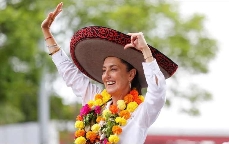 Preparan una mega fiesta para recibir a la aspirante de Morena a la presidencia de México en Jalisco. EL INFORMADOR / ARCHIVO