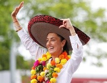 Preparan una mega fiesta para recibir a la aspirante de Morena a la presidencia de México en Jalisco. EL INFORMADOR / ARCHIVO