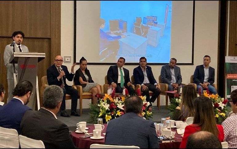 Después de las pruebas piloto, el próximo 4 de septiembre  se abren tres juzgados civiles, tres mercantiles tradicionales, tres mercantiles orales y tres familiares donde la litis será en línea. EL INFORMADOR/ H. Escamilla