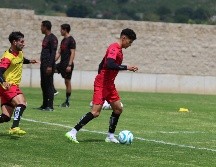 El martes, el equipo realizó un entrenamiento en sus nuevas instalaciones en la Academia. ESPECIAL / Atlas FC