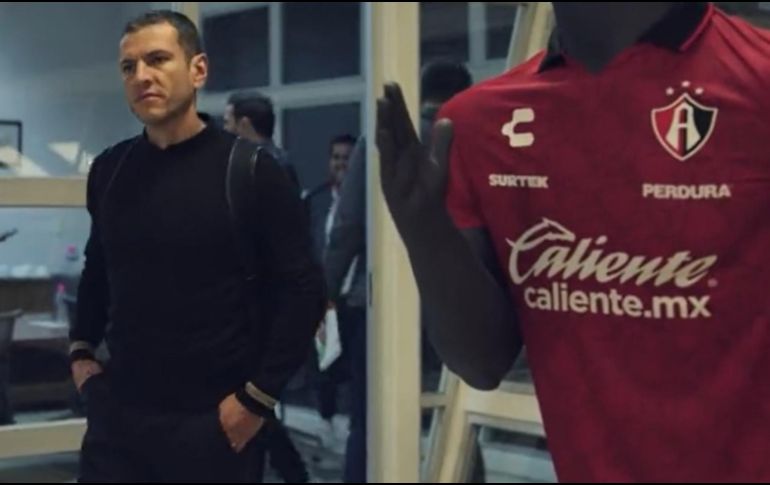 Lozano destacó su intención de recorrer todos los equipos del futbol mexicano. ESPECIAL/Atlas FC